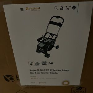 Infant car seat stroller